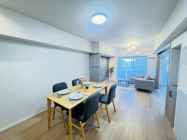 パシフィックパレス大手町の居間・リビング|パシフィックパレス大手町