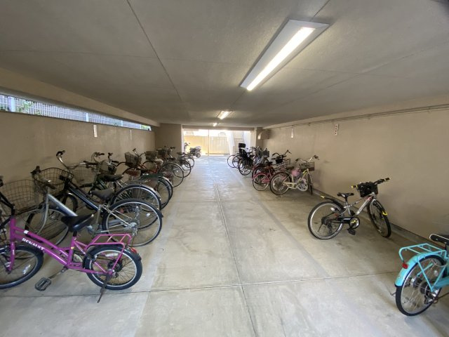 パシフィックパレス大手町のその他共用部分|駐輪場