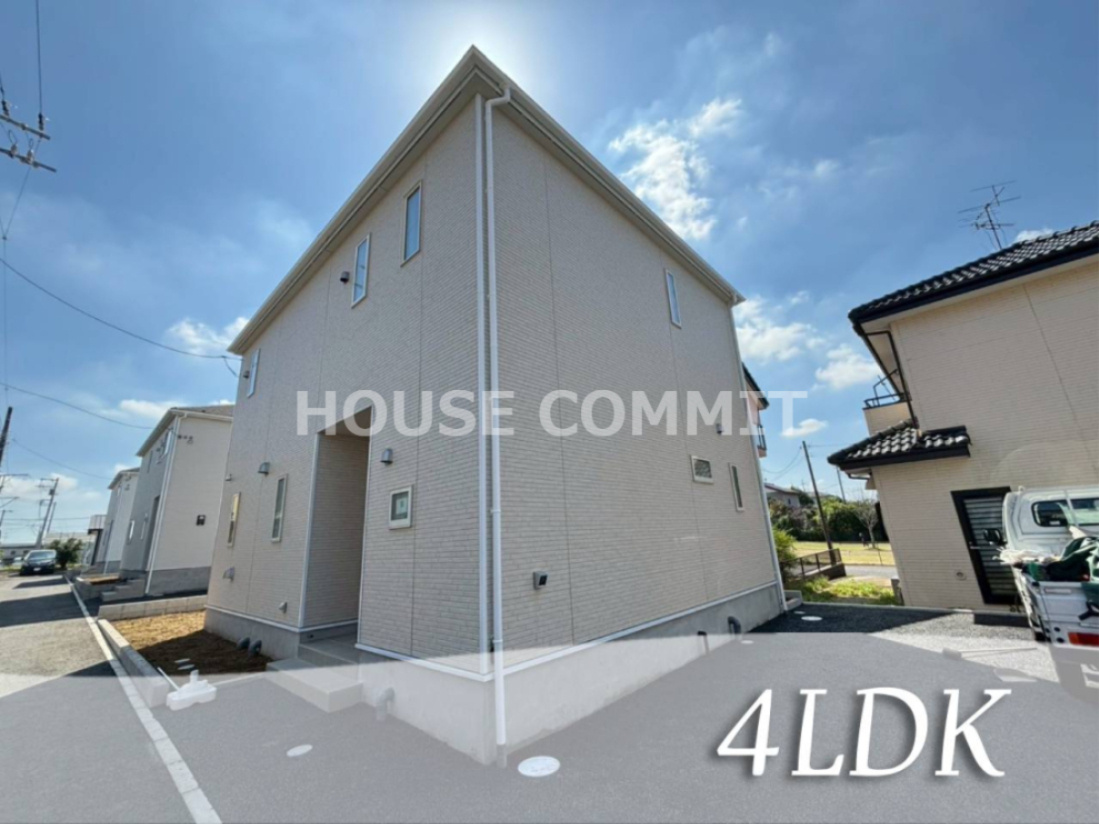 八街に第１７　新築6号棟の外観