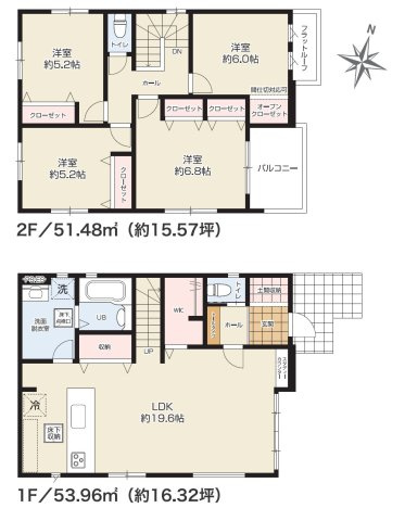 detached 武蔵ヶ丘２丁目