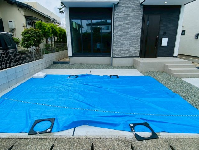 ケイアイグレイス／菊陽町2期／武蔵が丘2丁目　２号棟の駐車場