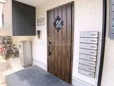 【エントランス】 | 子犬のワルツ【名古屋市賃貸・デザイナーズ】