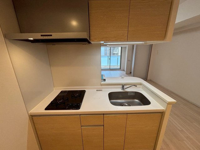 大阪市中央区高麗橋１丁目の賃貸マンションのキッチン