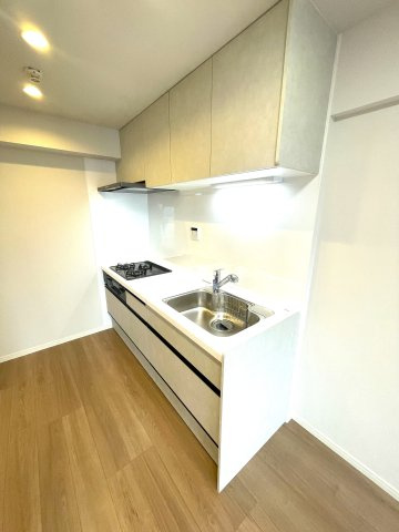 日商岩井福陵マンションのキッチン