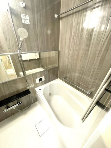日商岩井福陵マンションの浴室