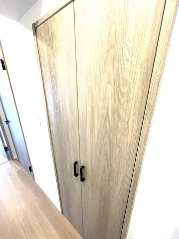 日商岩井福陵マンションの収納