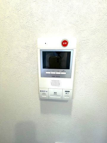 日商岩井福陵マンションの防犯設備