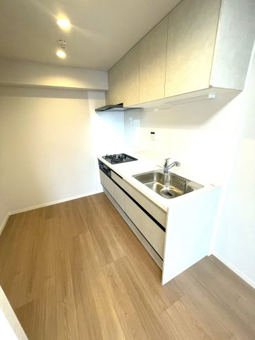 日商岩井福陵マンションのキッチン