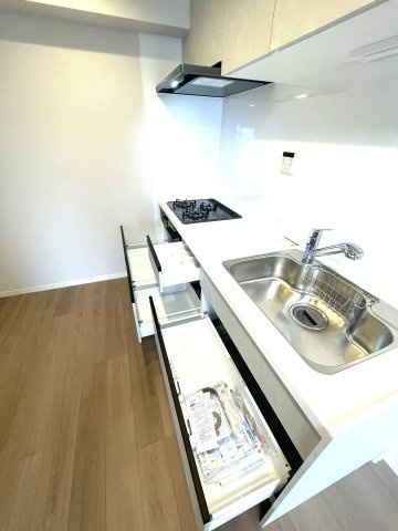 日商岩井福陵マンションのキッチン