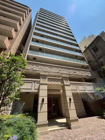 大阪市中央区高麗橋１丁目の賃貸マンションの外観