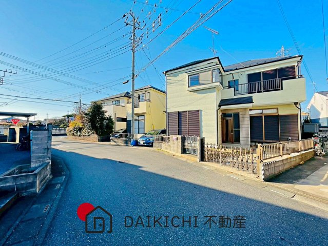 【前面道路含む現地写真】 | 久喜市西大輪5丁目　中古戸建