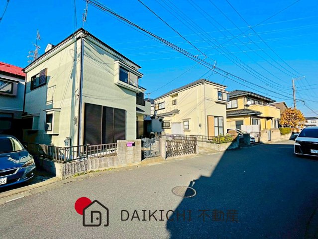 【前面道路含む現地写真】 | 久喜市西大輪5丁目　中古戸建