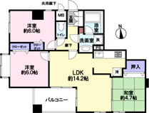 ボヌール府中の画像