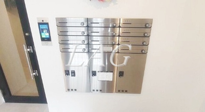 【その他共用部分】 | アムス早稲田（旧La Blancheur 早稲田） | 集合ポストになります。