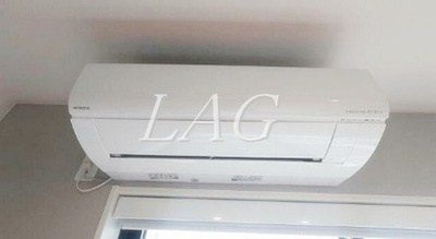 【設備】 | アムス早稲田（旧La Blancheur 早稲田） | エアコン付です。