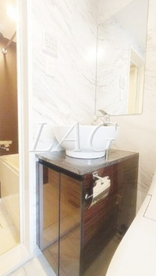 【洗面所】 | アムス早稲田（旧La Blancheur 早稲田） | 洗面台です。