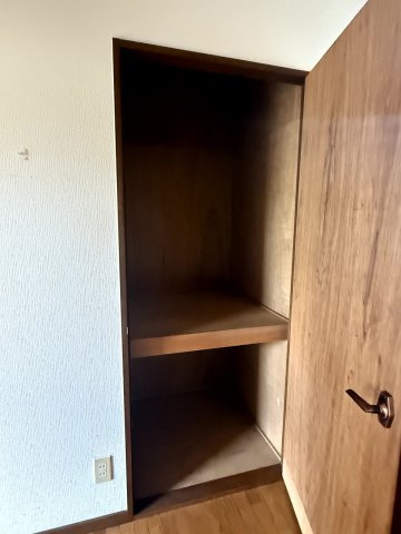 ファーストハウスの収納