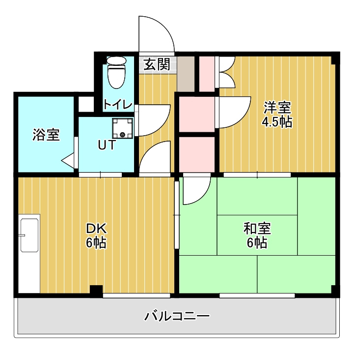 ファーストハウスの間取り
