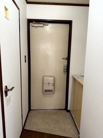 ファーストハウスの玄関