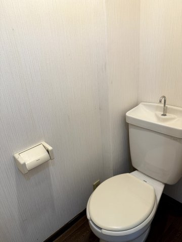 ファーストハウスのトイレ