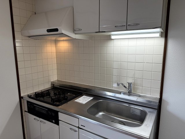 ファーストハウスのキッチン