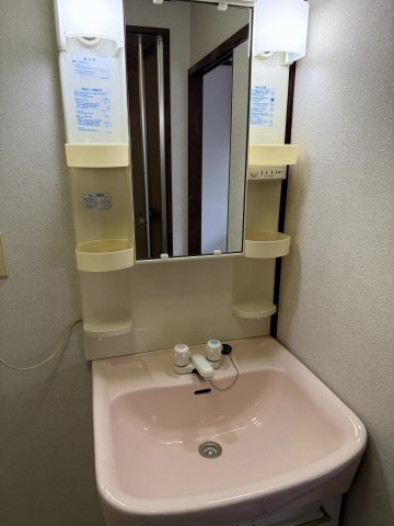 ファーストハウスの洗面所