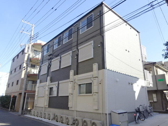 川崎市川崎区浅田4丁目のアパートの画像