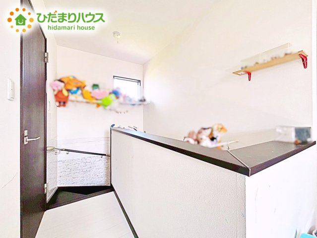 【その他】 | 東茨城郡茨城町桜の郷　中古戸建 | 開放感のある2階の廊下空間になります！
