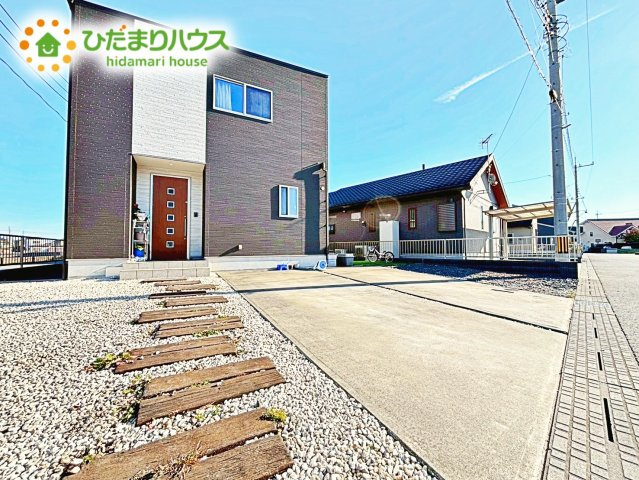 【駐車場】 | 東茨城郡茨城町桜の郷　中古戸建 | 駐車場3台止められます(^^♪