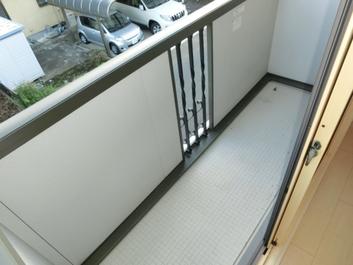 ベルデュール・ウィルモア Ａ・Ｂのバルコニー|バルコニー