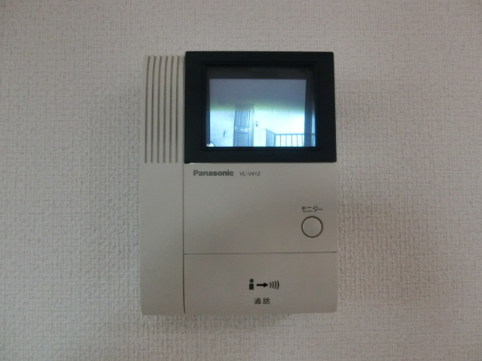 ベルデュール・ウィルモア Ａ・Ｂのセキュリティ|TVインターホン