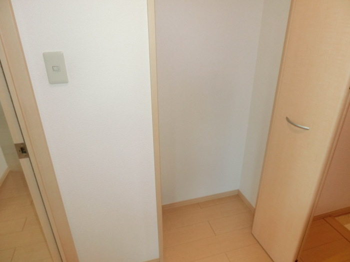 ベルデュール・ウィルモア Ａ・Ｂの内装|廊下物入れ