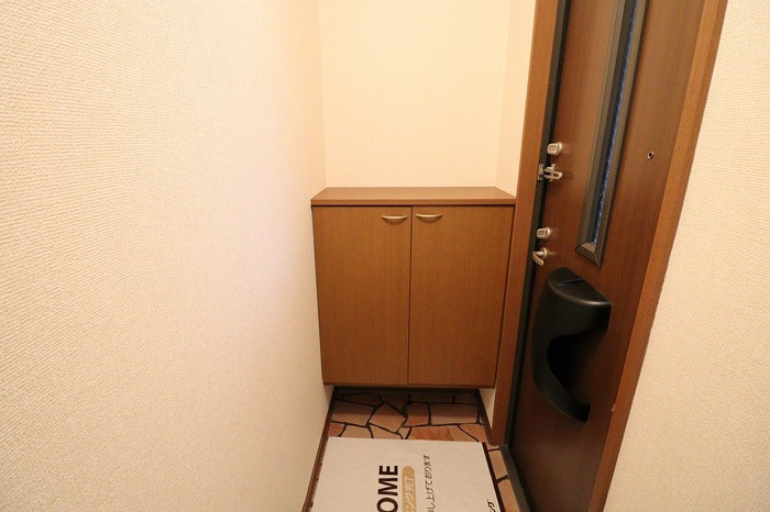 パストラーレ Ａ・Ｂの玄関|シューズボックス