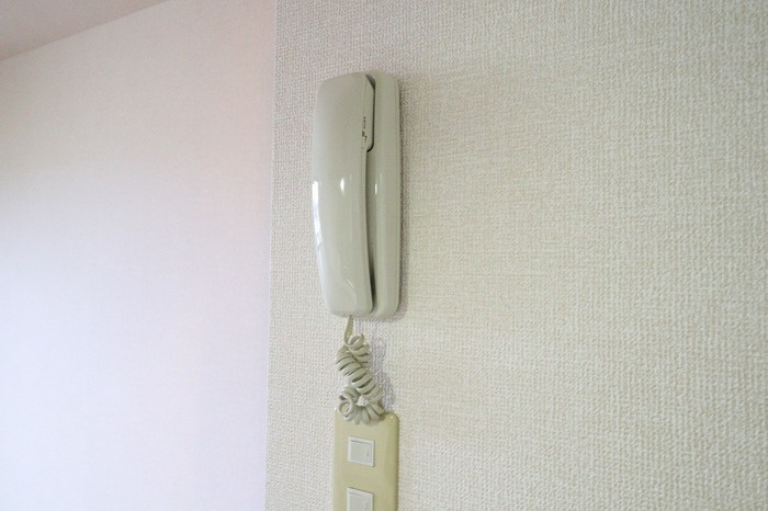 パストラーレ Ａ・Ｂのセキュリティ|インターホン