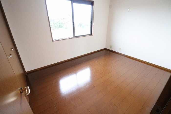 パストラーレ Ａ・Ｂの洋室|北側洋室