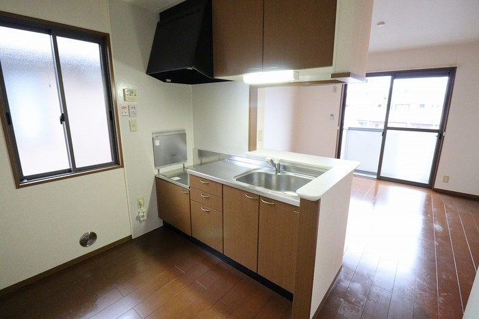 パストラーレ Ａ・Ｂのキッチン|カウンターキッチン