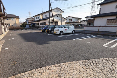 【駐車場】 | Bonheur Soleil（ボナール ソレーユ） | 駐車場