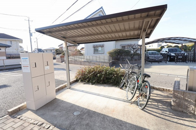 【その他共用部分】 | Bonheur Soleil（ボナール ソレーユ） | 駐輪場