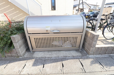 【その他共用部分】 | Bonheur Soleil（ボナール ソレーユ） | ゴミストッカー