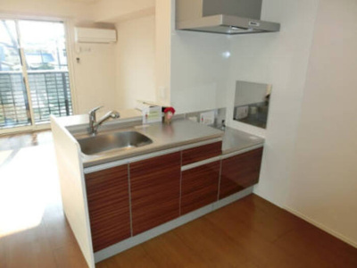 【キッチン】 | Bonheur Soleil（ボナール ソレーユ） | カウンターキッチン(IH対応ｺﾝｾﾝﾄ付)