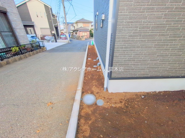 入間市小谷田1丁目・全8棟　新築一戸建　6号棟　～北東角地～のその他|現地写真（2025年9月17日撮影）