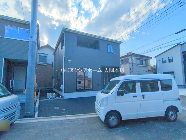 入間市小谷田1丁目・全8棟　新築一戸建　6号棟　～北東角地～の外観|現地写真（2025年9月17日撮影）