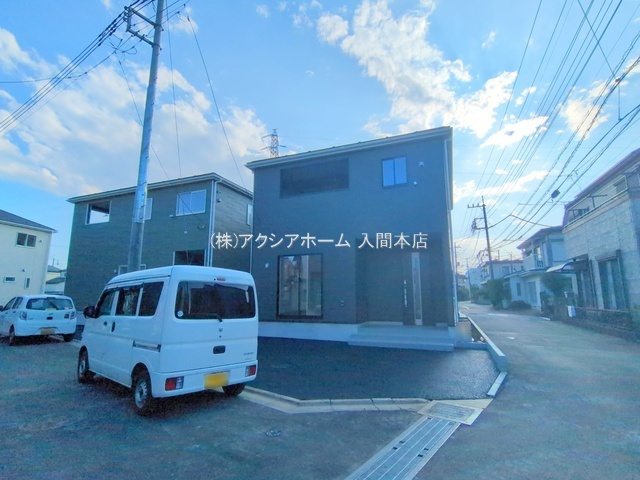 入間市小谷田1丁目・全8棟　新築一戸建　6号棟　～北東角地～