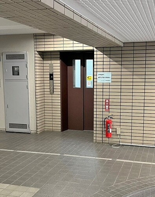 【その他共用部分】 | ナイス・ステージ・宇都宮参番館 | エレベータ　※2025年2月撮影