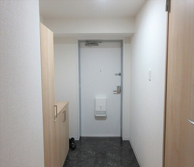 【玄関】 | ナイス・ステージ・宇都宮参番館 | 玄関内　※2025年3月撮影