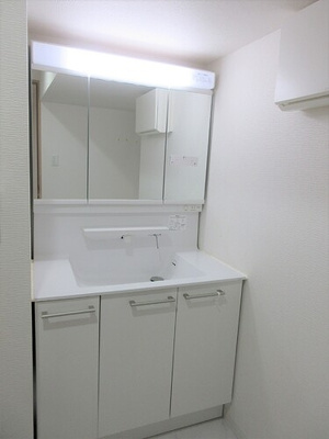 【洗面所】 | ナイス・ステージ・宇都宮参番館 | 洗面室　※2025年3月撮影