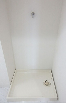 【設備】 | ナイス・ステージ・宇都宮参番館 | 室内洗濯機置場　※2025年3月撮影