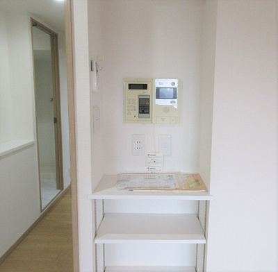 【セキュリティ】 | ナイス・ステージ・宇都宮参番館 | モニタ付インターホン　※2025年3月撮影