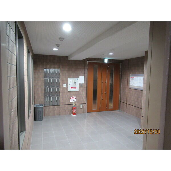 アクティブオクダのロビー