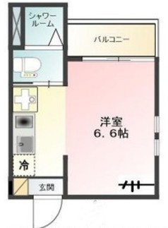 【間取り】 | Ｇｌａｎｚ東日暮里　３０１ | 間取りです。